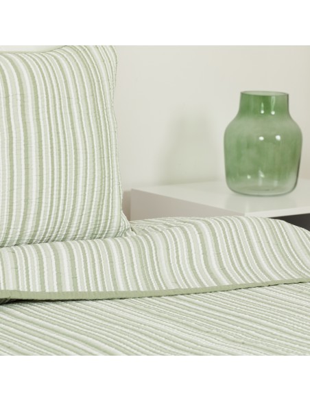 Colcha doble tela jacquard Oli