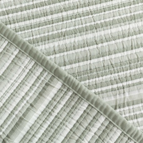 Colcha doble tela jacquard Oli