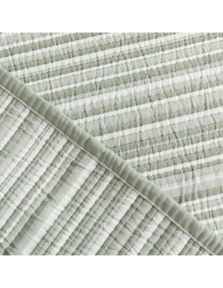 Colcha doble tela jacquard Oli