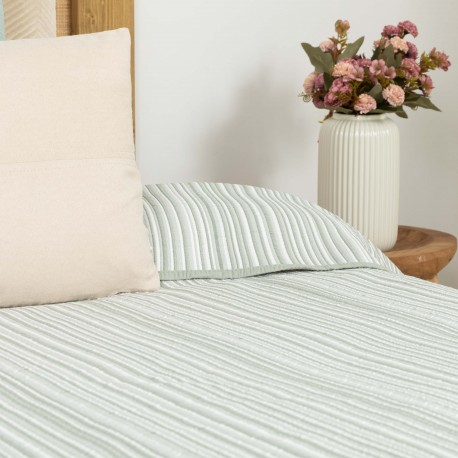 Colcha doble tela jacquard Oli