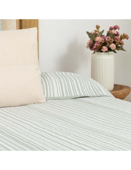 Colcha doble tela jacquard Oli