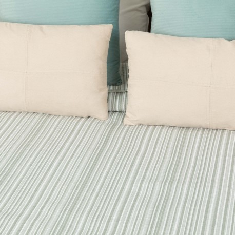 Colcha doble tela jacquard Oli