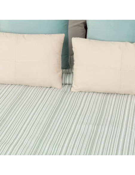 Colcha doble tela jacquard Oli