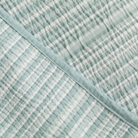 Colcha doble tela jacquard Oli