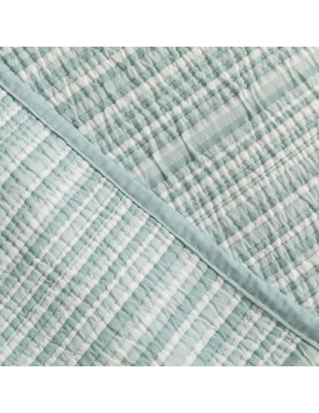 Colcha doble tela jacquard Oli