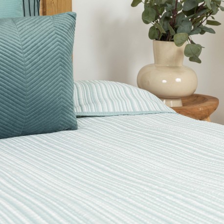 Colcha doble tela jacquard Oli