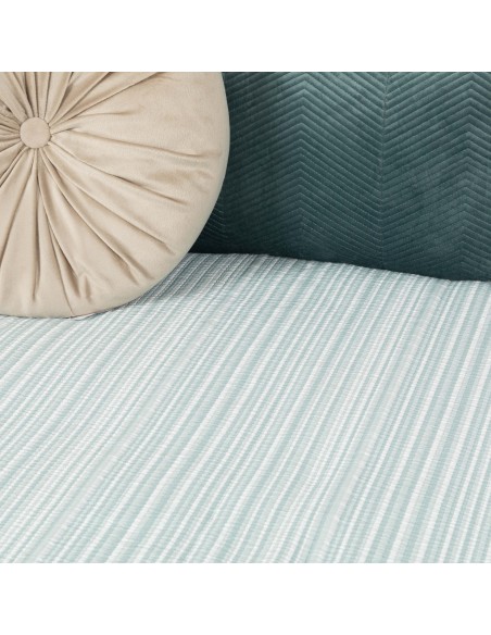 Colcha doble tela jacquard Oli