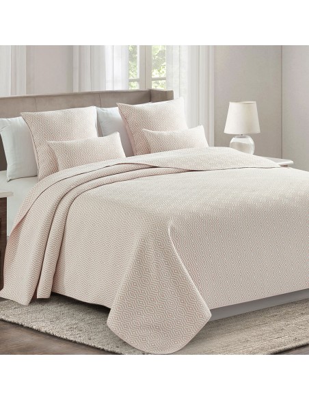 Colcha doble tela jacquard Maximo