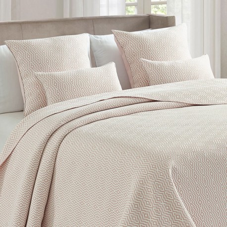 Colcha doble tela jacquard Maximo