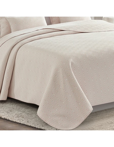 Colcha doble tela jacquard Maximo