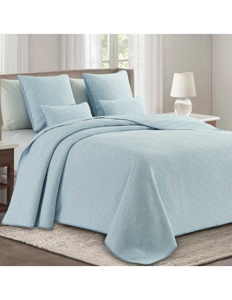 Colcha doble tela jacquard Maximo