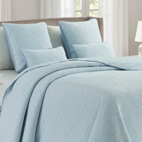 Colcha doble tela jacquard Maximo