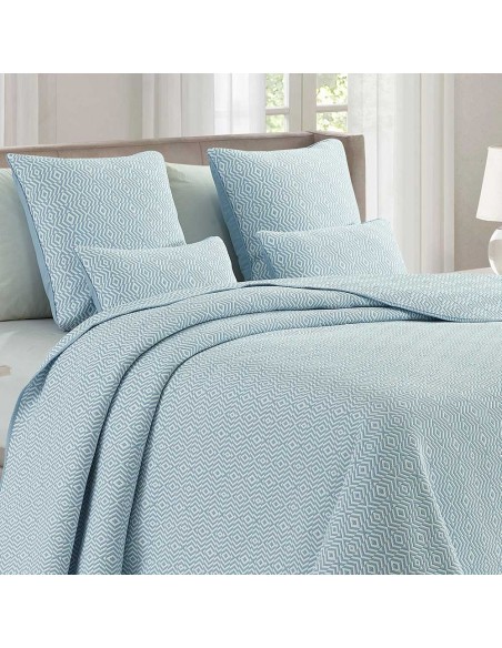 Colcha doble tela jacquard Maximo