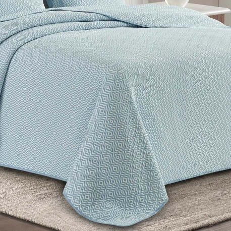 Colcha doble tela jacquard Maximo