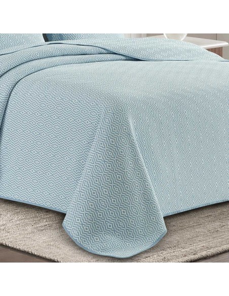 Colcha doble tela jacquard Maximo