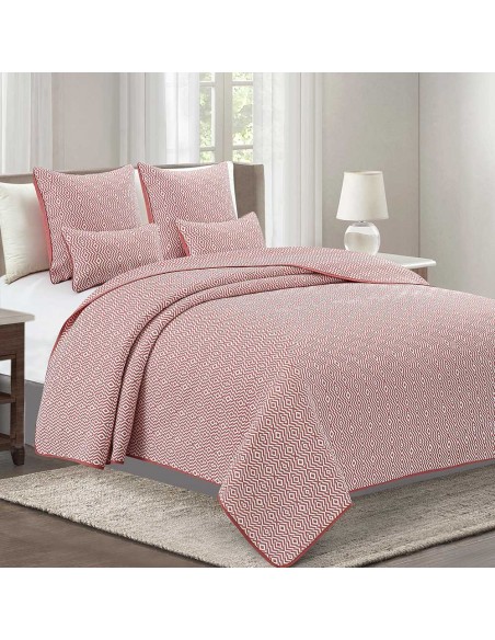 Colcha doble tela jacquard Maximo