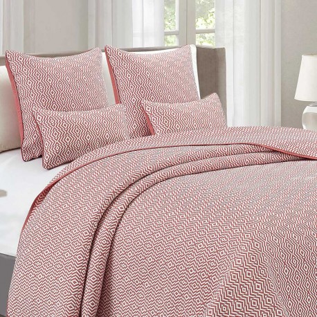 Colcha doble tela jacquard Maximo