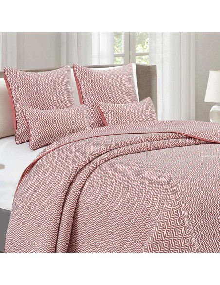 Colcha doble tela jacquard Maximo