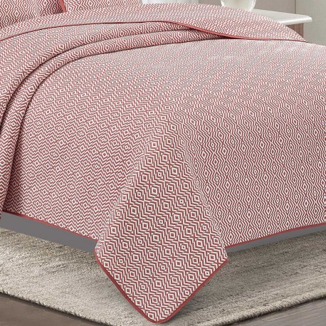 Colcha doble tela jacquard Maximo