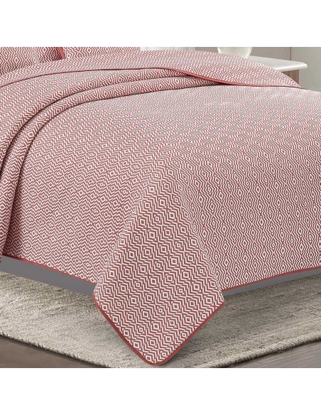 Colcha doble tela jacquard Maximo