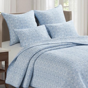 Colcha doble tela jacquard Grecia 2