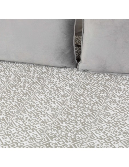 Colcha doble tela jacquard Grecia