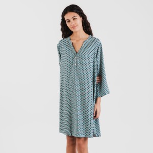 Camisola viscosa Dueña azul 2