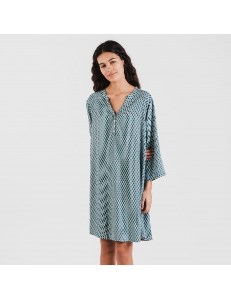 Camisola viscosa Dueña azul