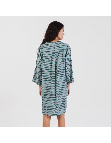 Camisola viscosa Dueña azul