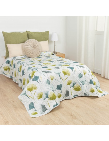 Colcha bouti Nina verde