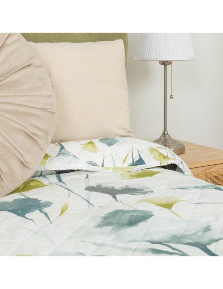 Colcha bouti Nina verde