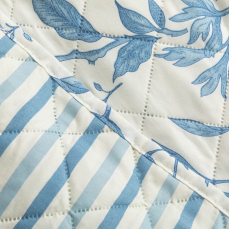 Colcha bouti Nala indigo