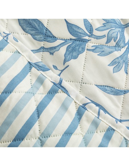 Colcha bouti Nala indigo