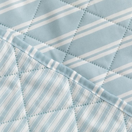 Colcha bouti Hammon indigo