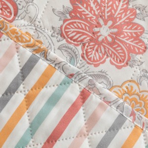 Colcha bouti Camelia acuarela 2