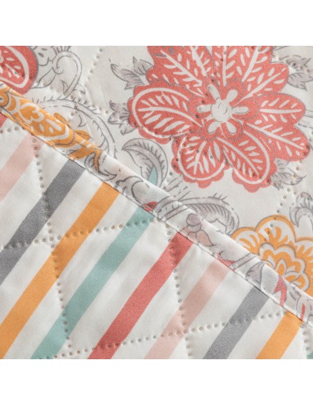 Colcha bouti Camelia acuarela