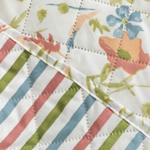 Colcha bouti Ñoke malva rosa 2