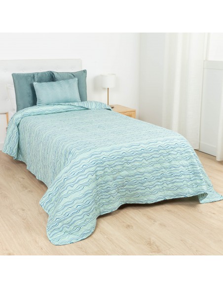 Colcha bouti Ola verde