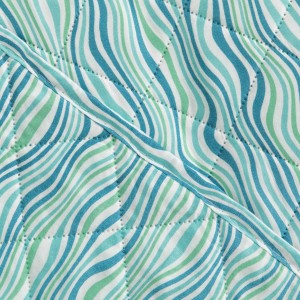 Colcha bouti Ola verde 2