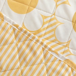 Colcha bouti Gracy mostaza 2