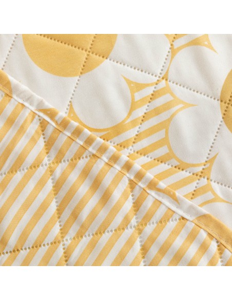 Colcha bouti Gracy mostaza