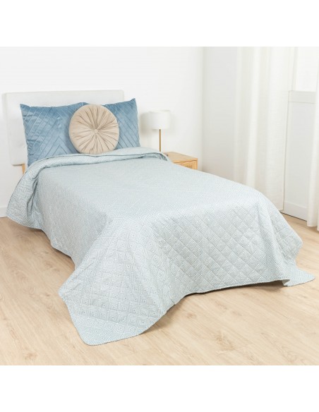 Colcha bouti Chakras indigo