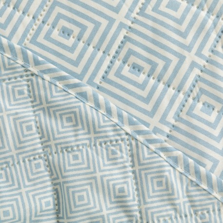 Colcha bouti Chakras indigo