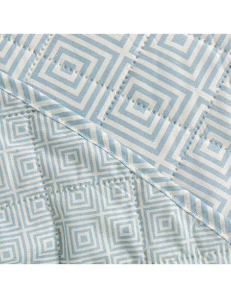 Colcha bouti Chakras indigo