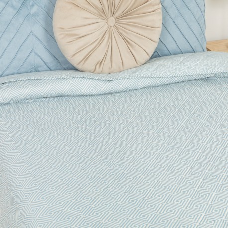 Colcha bouti Chakras indigo