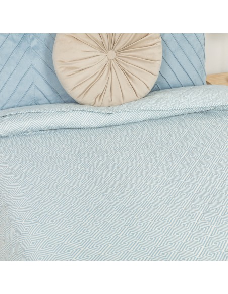 Colcha bouti Chakras indigo