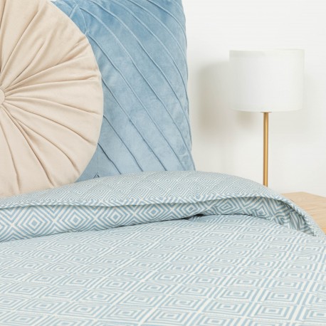 Colcha bouti Chakras indigo