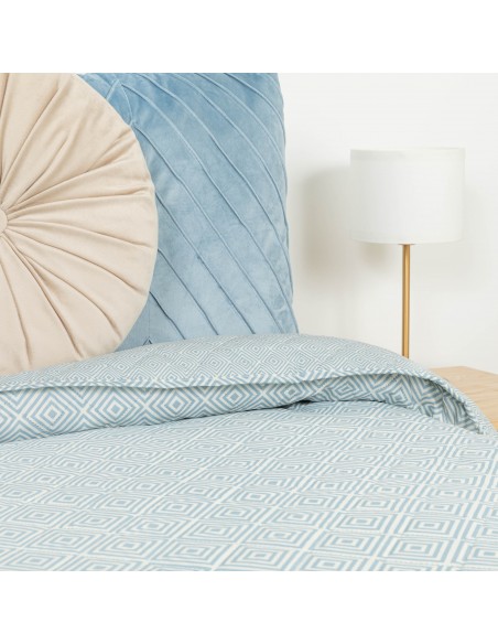 Colcha bouti Chakras indigo