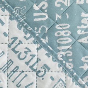 Colcha bouti Secret indigo 2