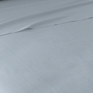 Juego de sábanas Lista celeste 2